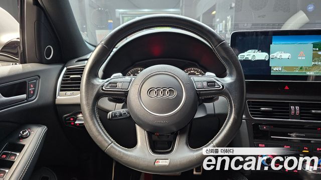 Audi SQ5 3.0 TDI Quattro 8R 2015 — фото 17
