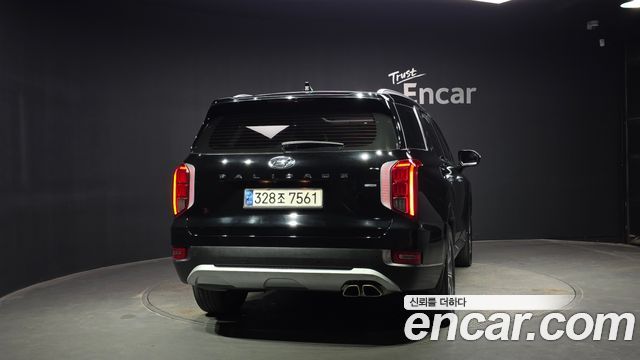 Hyundai Palisade Diesel 2.2 4WD Prestige 2021 — фото 4