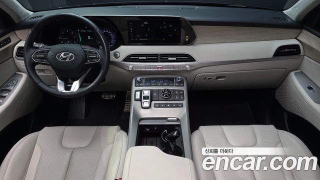 Hyundai Palisade Diesel 2.2 4WD Prestige 2021 — фото 7