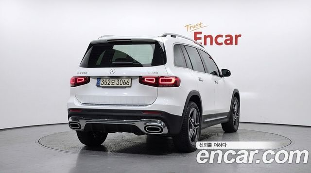 Mercedes-Benz GLB-Class (X247) GLB250 4MATIC 2021 — фото 4