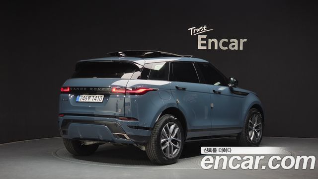 Land Rover Range Rover Evoque (II) P250 Dynamic SE 2024 — фото 2