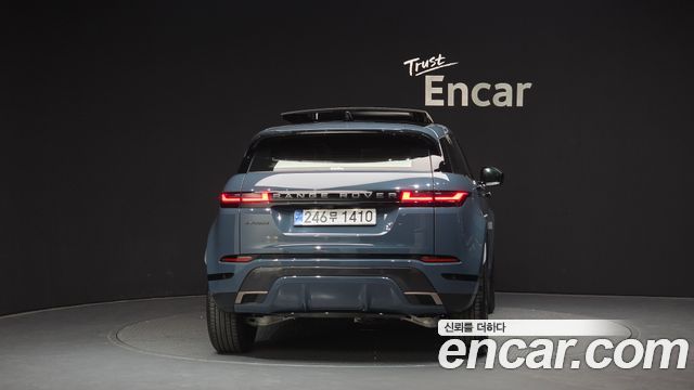 Land Rover Range Rover Evoque (II) P250 Dynamic SE 2024 — фото 4