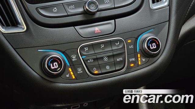 Chevrolet Malibu 1.6 Diesel LT 2019 — фото 17