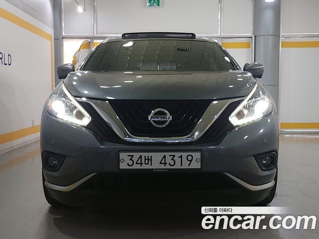 Nissan Murano (Z52) 2.5 Hybird Platinum 2016 — фото 3