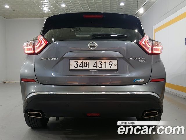 Nissan Murano (Z52) 2.5 Hybird Platinum 2016 — фото 4