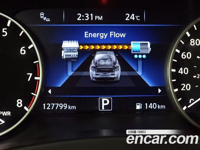 Nissan Murano (Z52) 2.5 Hybird Platinum 2016 — фото 8