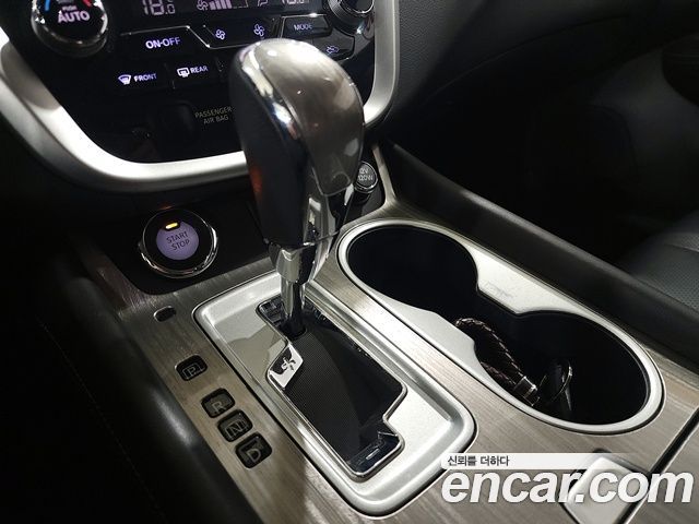 Nissan Murano (Z52) 2.5 Hybird Platinum 2016 — фото 9