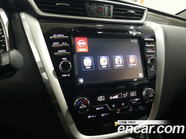 Nissan Murano (Z52) 2.5 Hybird Platinum 2016 — фото 16
