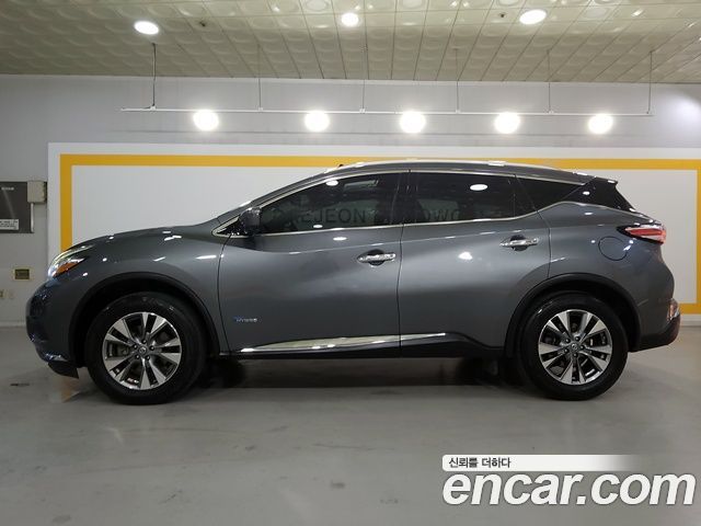 Nissan Murano (Z52) 2.5 Hybird Platinum 2016 — фото 23