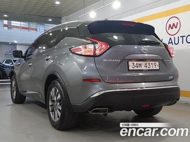 Nissan Murano (Z52) 2.5 Hybird Platinum 2016 — фото 24