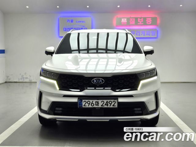 Kia Sorento (IV) HEV 1.6 2WD Noblesse 2021 — фото 2