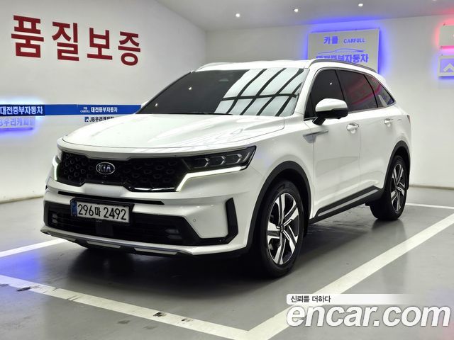 Kia Sorento (IV) HEV 1.6 2WD Noblesse 2021 — фото 3