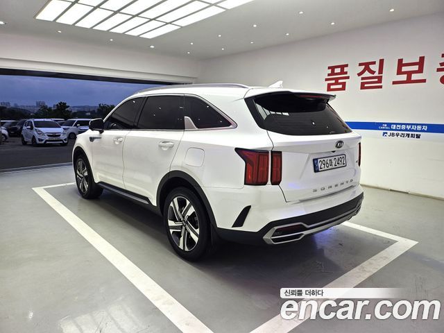 Kia Sorento (IV) HEV 1.6 2WD Noblesse 2021 — фото 5