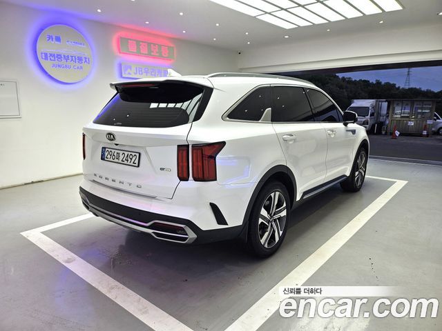 Kia Sorento (IV) HEV 1.6 2WD Noblesse 2021 — фото 7
