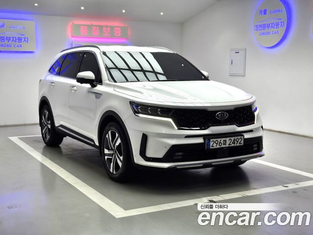 Kia Sorento (IV) HEV 1.6 2WD Noblesse 2021 — фото 9