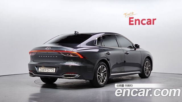 Hyundai Grandeur (IG) 3.0 LPi Rent Car Premium 2022 — фото 2