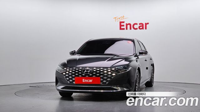 Hyundai Grandeur (IG) 3.0 LPi Rent Car Premium 2022 — фото 3