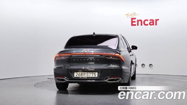 Hyundai Grandeur (IG) 3.0 LPi Rent Car Premium 2022 — фото 4