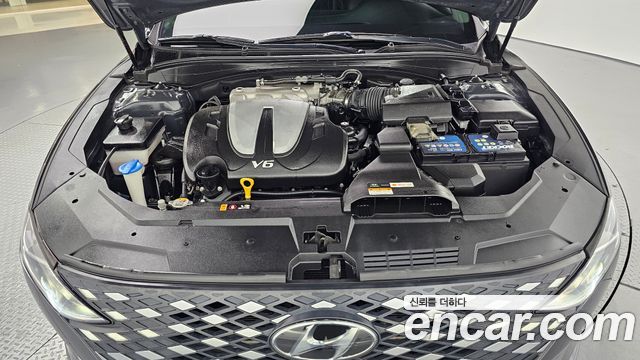 Hyundai Grandeur (IG) 3.0 LPi Rent Car Premium 2022 — фото 6
