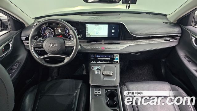 Hyundai Grandeur (IG) 3.0 LPi Rent Car Premium 2022 — фото 7