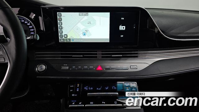 Hyundai Grandeur (IG) 3.0 LPi Rent Car Premium 2022 — фото 12