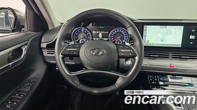 Hyundai Grandeur (IG) 3.0 LPi Rent Car Premium 2022 — фото 13