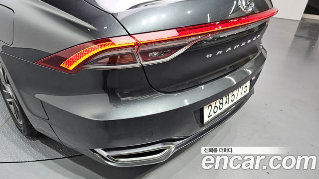 Hyundai Grandeur (IG) 3.0 LPi Rent Car Premium 2022 — фото 23