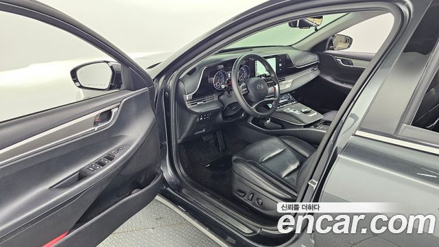 Hyundai Grandeur (IG) 3.0 LPi Rent Car Premium 2022 — фото 26