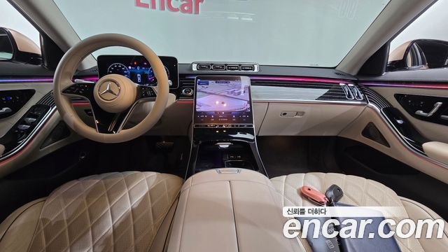 Mercedes-Benz S-Class (W223) S450L 4MATIC 2022 — фото 7