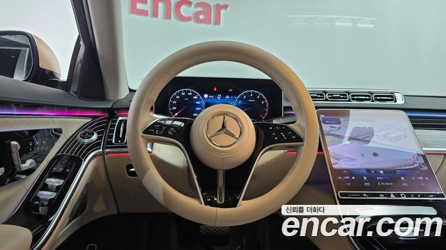 Mercedes-Benz S-Class (W223) S450L 4MATIC 2022 — фото 14