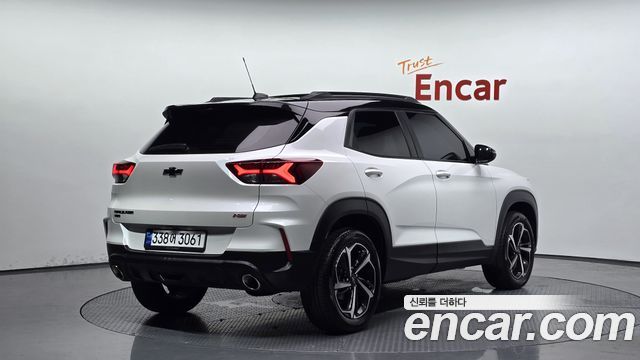 Chevrolet Trailblazer 1.3 Turbo 4WD RS 2023 — фото 2