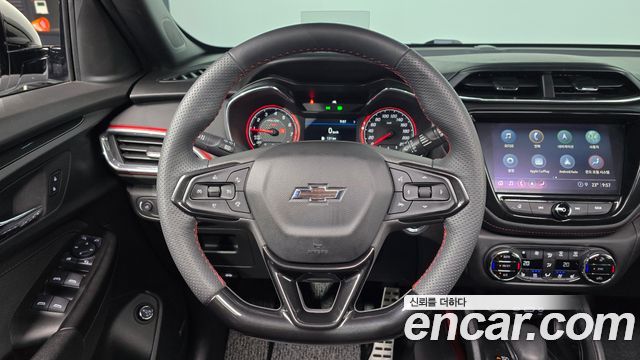Chevrolet Trailblazer 1.3 Turbo 4WD RS 2023 — фото 13