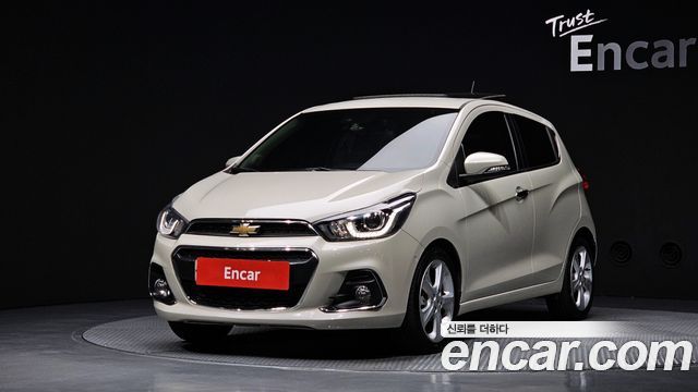 Chevrolet Next Spark LTZ 2016 — фото 1