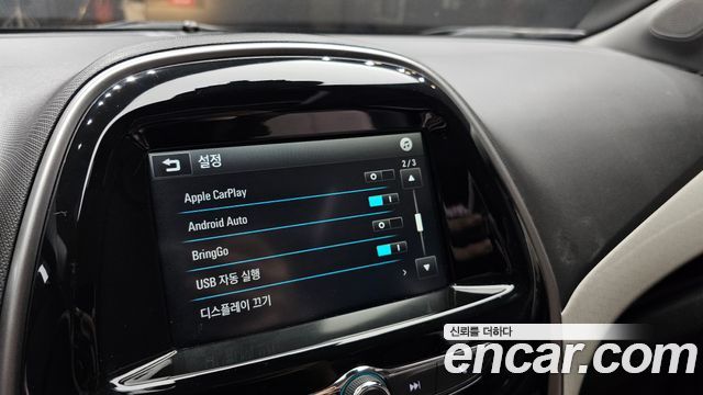 Chevrolet Next Spark LTZ 2016 — фото 17