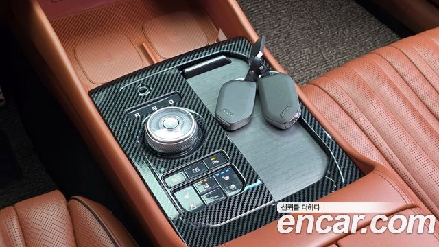 Kia K8 Hybrid Signature 2025 — фото 9