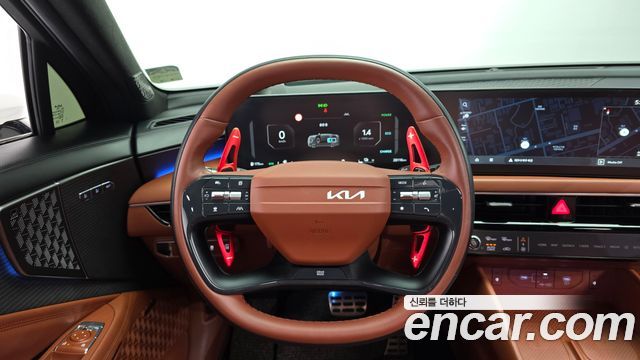 Kia K8 Hybrid Signature 2025 — фото 17