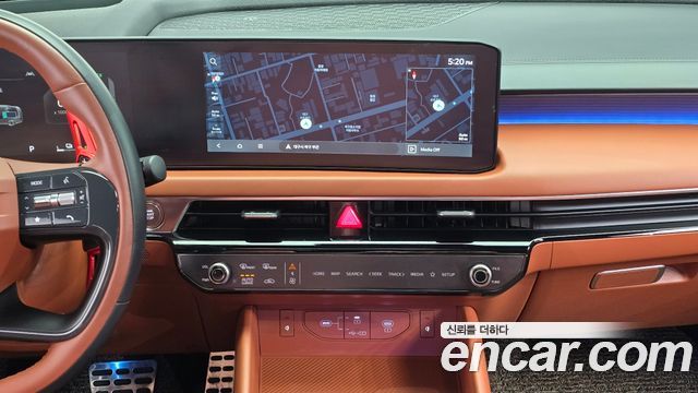 Kia K8 Hybrid Signature 2025 — фото 22