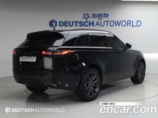 Land Rover Range Rover Velar 3.0 P400 Dynamic HSE 2025 — фото 2
