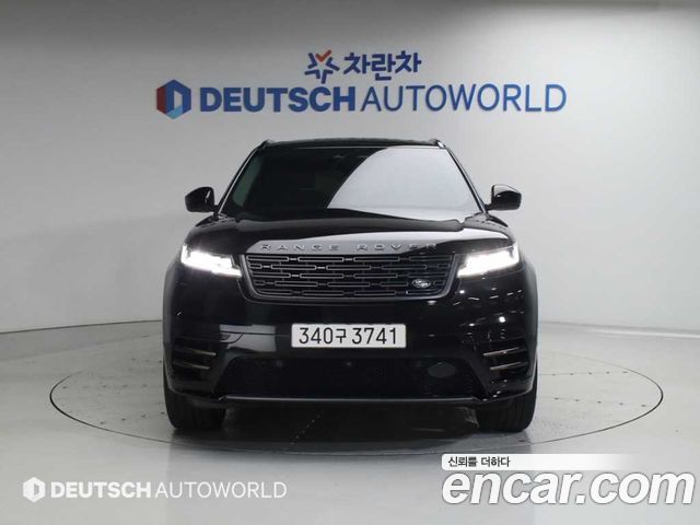 Land Rover Range Rover Velar 3.0 P400 Dynamic HSE 2025 — фото 3
