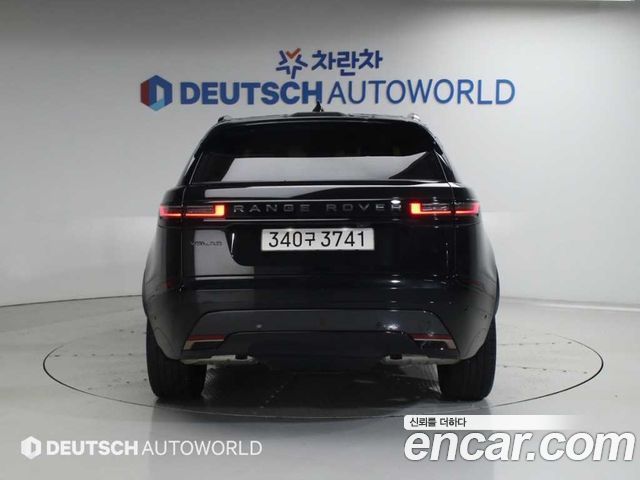 Land Rover Range Rover Velar 3.0 P400 Dynamic HSE 2025 — фото 4