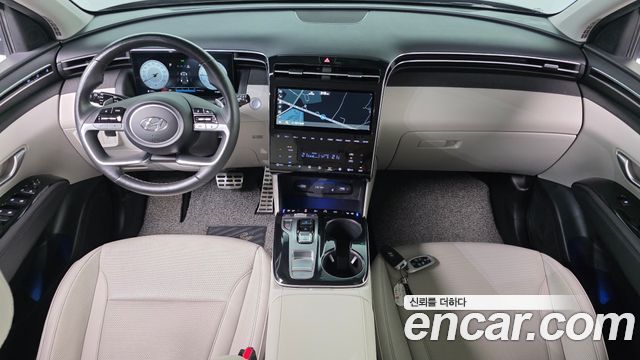 Hyundai Tucson (NX4) Diesel 2.0 4WD Inspiration 2022 — фото 7
