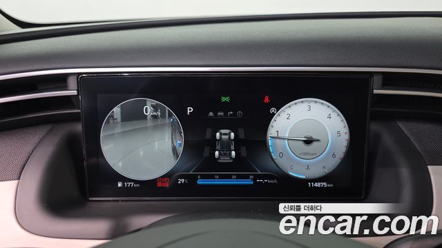 Hyundai Tucson (NX4) Diesel 2.0 4WD Inspiration 2022 — фото 8