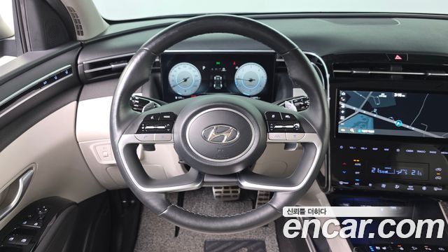 Hyundai Tucson (NX4) Diesel 2.0 4WD Inspiration 2022 — фото 14