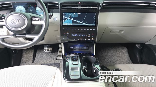 Hyundai Tucson (NX4) Diesel 2.0 4WD Inspiration 2022 — фото 15