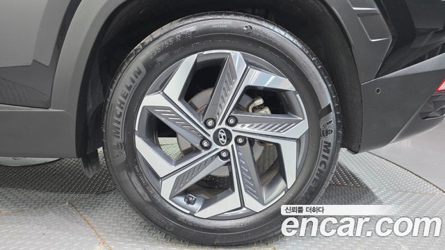 Hyundai Tucson (NX4) Diesel 2.0 4WD Inspiration 2022 — фото 21