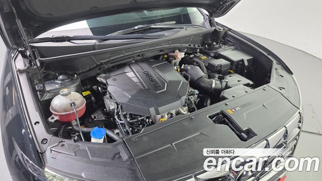 Hyundai Tucson (NX4) Diesel 2.0 4WD Inspiration 2022 — фото 27