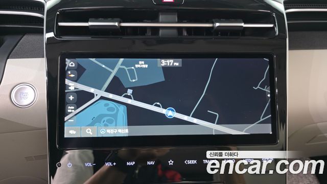 Hyundai Tucson (NX4) Diesel 2.0 4WD Inspiration 2022 — фото 29