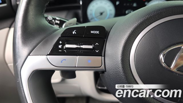 Hyundai Tucson (NX4) Diesel 2.0 4WD Inspiration 2022 — фото 31