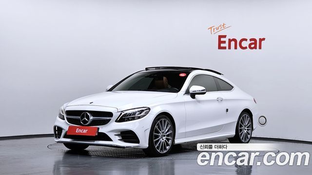 Mercedes-Benz C-Class (W205) C220 d 4MATIC Coupe 2019 — фото 1