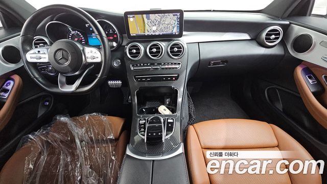 Mercedes-Benz C-Class (W205) C220 d 4MATIC Coupe 2019 — фото 7